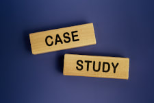 Image that says case study